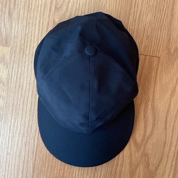 ❤️ Lululemon Fast and Free Black Hat NWOT - Picture 7 of 8